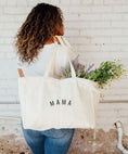 Load image into Gallery viewer, Mama Canvas Tote Bag
