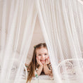 Load image into Gallery viewer, Tiny Land® Kids Tent – Large Cozy Tent with Star Lights
