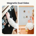 Load image into Gallery viewer, Tiny Land® Caramel Magnitales Easel & Paper Roll Set
