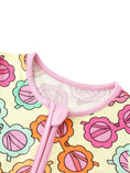 Load image into Gallery viewer, Posh TOT Sassy Shades Bamboo Baby Convertible Zippy Romper
