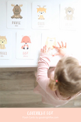 Load image into Gallery viewer, Woodland Animal Flashcards
