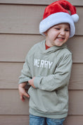 Load image into Gallery viewer, Merry Christmas Graphic Hoodie
