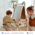 Load image into Gallery viewer, Tiny Land® Pink Magnitales Easel & Paper Roll Set

