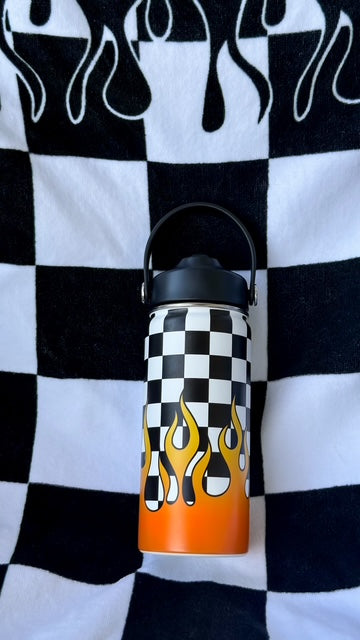 Blaze 16 Oz Water Bottle with new lid