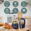 Load image into Gallery viewer, Duo Meal Station XL Baby Food Maker
