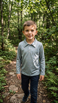 Load image into Gallery viewer, Max and Pippa | The Pointer Collection - Boys & Toddler Long Sleeve Polo
