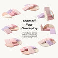 Load image into Gallery viewer, Tiny Land® PlayNest Climbing Blocks - Violet

