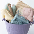 Load image into Gallery viewer, Mermaid's Cove Silicone Beach Toy Set
