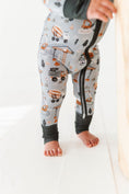 Load image into Gallery viewer, Bamboo One Piece Zip Pajama - Mason
