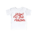 Load image into Gallery viewer, Jesus is the Reason Kids Tee
