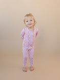 Load image into Gallery viewer, Bamboo Two Piece Set | Gingham & Flowers
