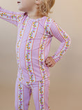 Load image into Gallery viewer, Bamboo Two Piece Set | Gingham & Flowers
