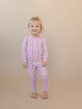 Load image into Gallery viewer, Bamboo Two Piece Set | Gingham & Flowers

