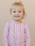 Load image into Gallery viewer, Bamboo Two Piece Set | Gingham & Flowers
