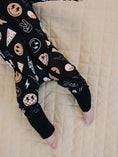 Load image into Gallery viewer, Bamboo Zip Romper | Rad Vibes
