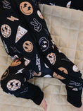Load image into Gallery viewer, Bamboo Zip Romper | Rad Vibes
