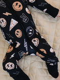 Load image into Gallery viewer, Bamboo Zip Romper | Rad Vibes
