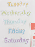 Load image into Gallery viewer, Days, Months, Seasons Flashcards and Magnets
