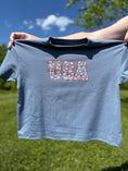 Load image into Gallery viewer, USA Daisy Oversized T-Shirt
