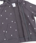 Load image into Gallery viewer, Lightning Bolt French Terry - Zip Hoodie
