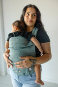 Load image into Gallery viewer, Monroe x Coco Bloom – Neutral Cotton Baby Carrier (7–35 lbs)
