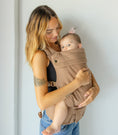 Load image into Gallery viewer, Monroe x Coco Desert - Cotton Linen Baby Carrier (7-35 lbs)
