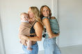 Load image into Gallery viewer, Monroe x Coco Desert - Cotton Linen Baby Carrier (7-35 lbs)
