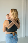 Load image into Gallery viewer, Monroe x Coco Desert - Cotton Linen Baby Carrier (7-35 lbs)
