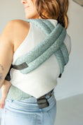 Load image into Gallery viewer, Monroe x Coco Bloom – Neutral Cotton Baby Carrier (7–35 lbs)
