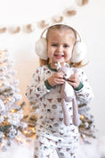 Load image into Gallery viewer, North Pole Pals 2pc Bamboo Pajamas
