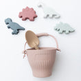 Load image into Gallery viewer, Ainsley's Dinos Silicone Beach Toy Set
