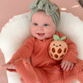 Load image into Gallery viewer, Piper the Peach Blossom Teether
