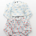 Load image into Gallery viewer, The Grayson Long Sleeve Bib - Popsicles
