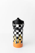 Load image into Gallery viewer, Blaze 16 Oz Water Bottle with new lid
