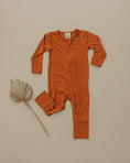 Load image into Gallery viewer, Solid Bamboo Zippy Pajamas - more colors
