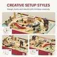 Load image into Gallery viewer, Tiny Land® 1920 Railway Adventure Train Table

