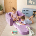 Load image into Gallery viewer, Tiny Land® GentleSnug Corduroy Kid Chair

