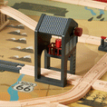 Load image into Gallery viewer, Tiny Land® 1920 Railway Adventure Train Table
