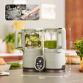 Load image into Gallery viewer, Duo Meal Glass Pro Baby Food Maker

