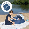 Load image into Gallery viewer, Babyni Anti-UV Infant Pop Up Tent & Playyard

