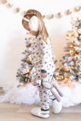 Load image into Gallery viewer, North Pole Pals 2pc Bamboo Pajamas
