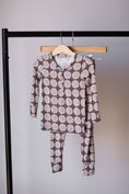 Load image into Gallery viewer, Bamboo Two Piece Pajamas | Retro Floral
