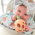 Load image into Gallery viewer, Piper the Peach Blossom Teether
