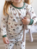 Load image into Gallery viewer, North Pole Pals 2pc Bamboo Pajamas

