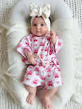 Load image into Gallery viewer, Shorts Set | Checkered Cherry
