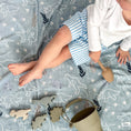 Load image into Gallery viewer, The Kenzie Beach Towel - Dinos

