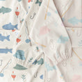 Load image into Gallery viewer, The Grayson Long Sleeve Bib - Lakeside Blooms
