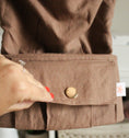 Load image into Gallery viewer, Monroe x Coco Desert - Cotton Linen Baby Carrier (7-35 lbs)
