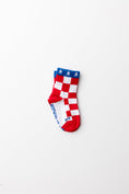 Load image into Gallery viewer, Red white & check
