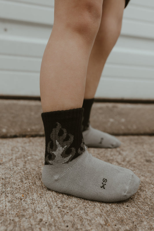 Gray Flames